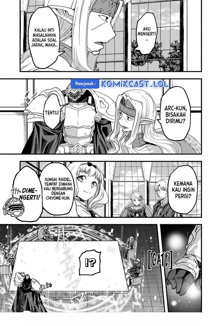 Gaikotsu Kishi-sama, Tadaima Isekai e Odekakechuu Chapter 61.1