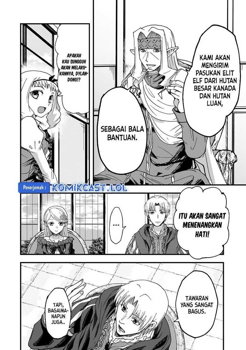 Gaikotsu Kishi-sama, Tadaima Isekai e Odekakechuu Chapter 61.1