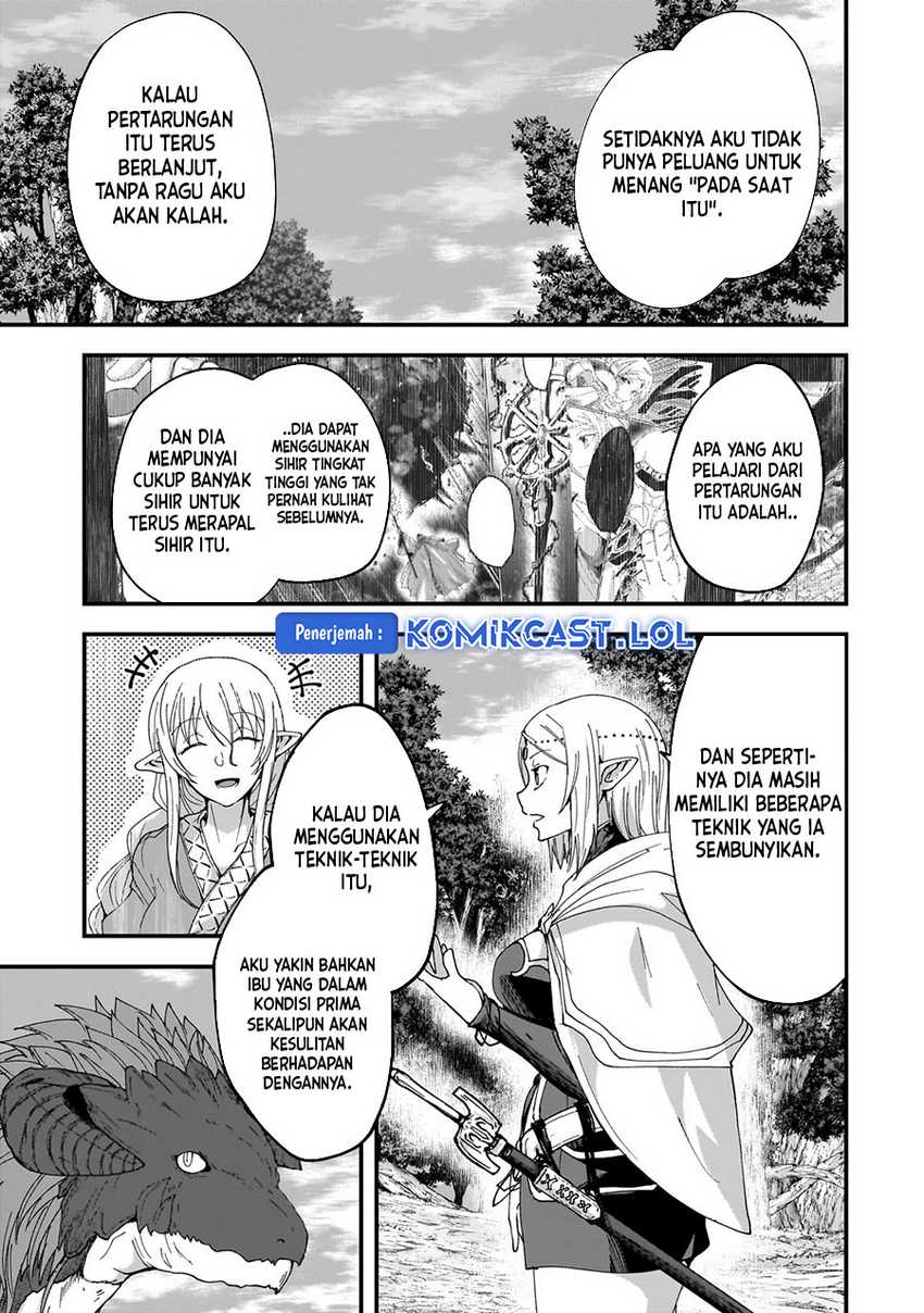 Gaikotsu Kishi-sama, Tadaima Isekai e Odekakechuu Chapter 61.2