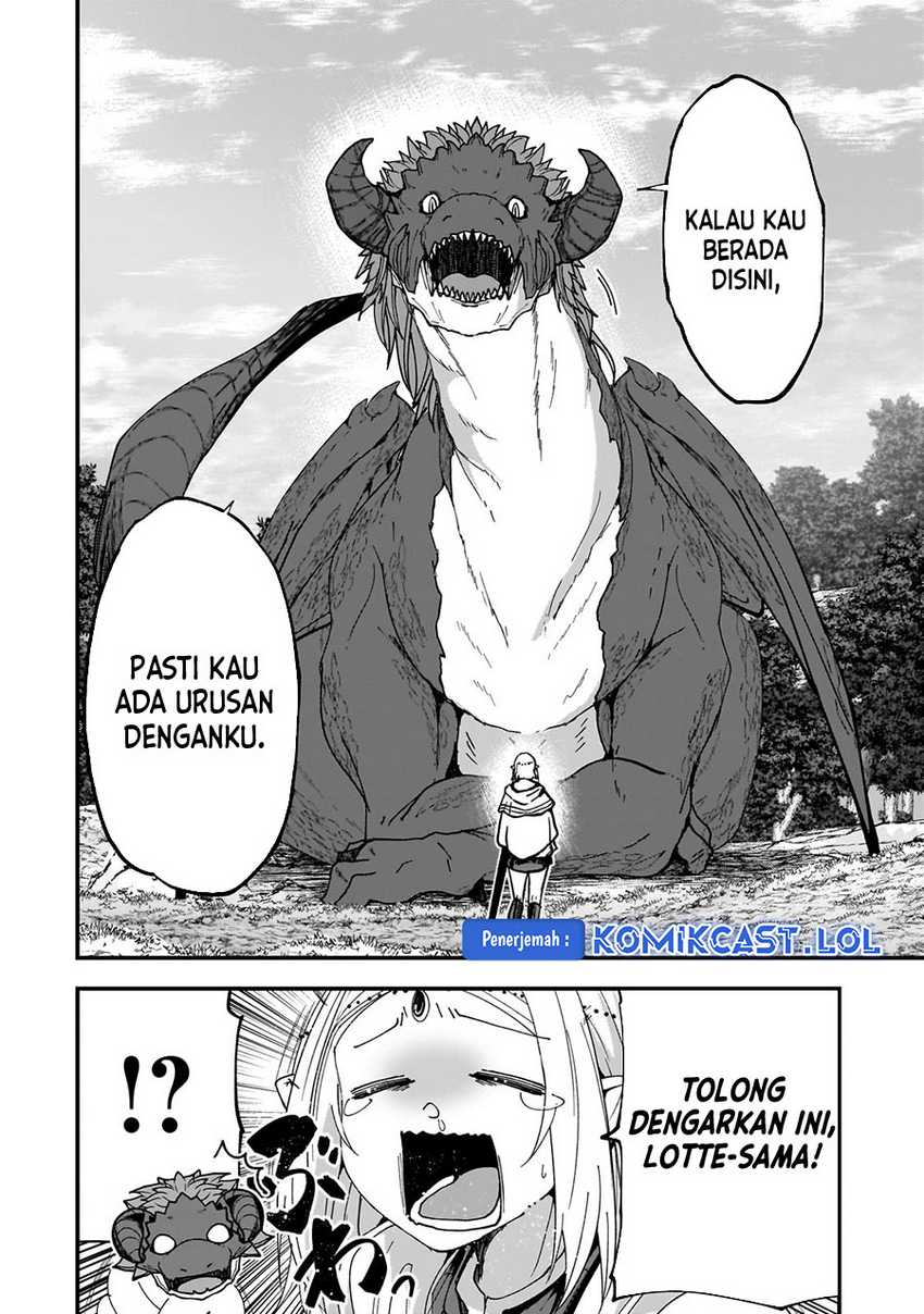 Gaikotsu Kishi-sama, Tadaima Isekai e Odekakechuu Chapter 61.2