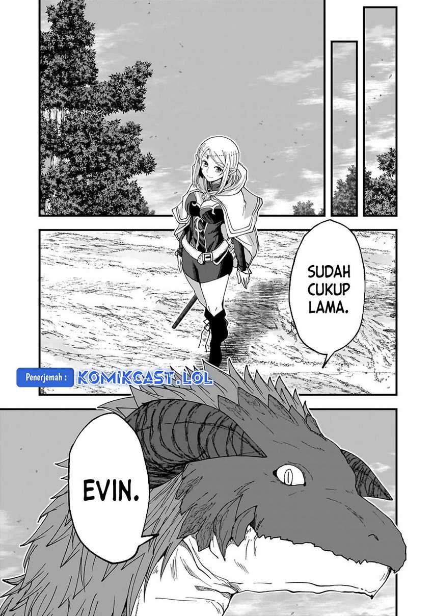 Gaikotsu Kishi-sama, Tadaima Isekai e Odekakechuu Chapter 61.2