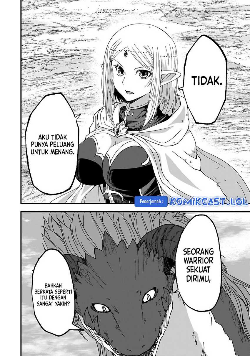 Gaikotsu Kishi-sama, Tadaima Isekai e Odekakechuu Chapter 61.2