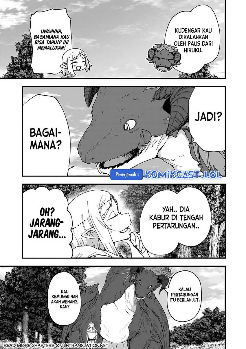 Gaikotsu Kishi-sama, Tadaima Isekai e Odekakechuu Chapter 61.2