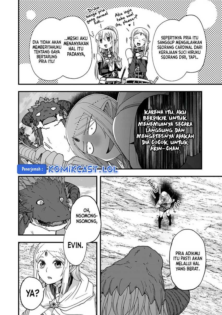 Gaikotsu Kishi-sama, Tadaima Isekai e Odekakechuu Chapter 61.2