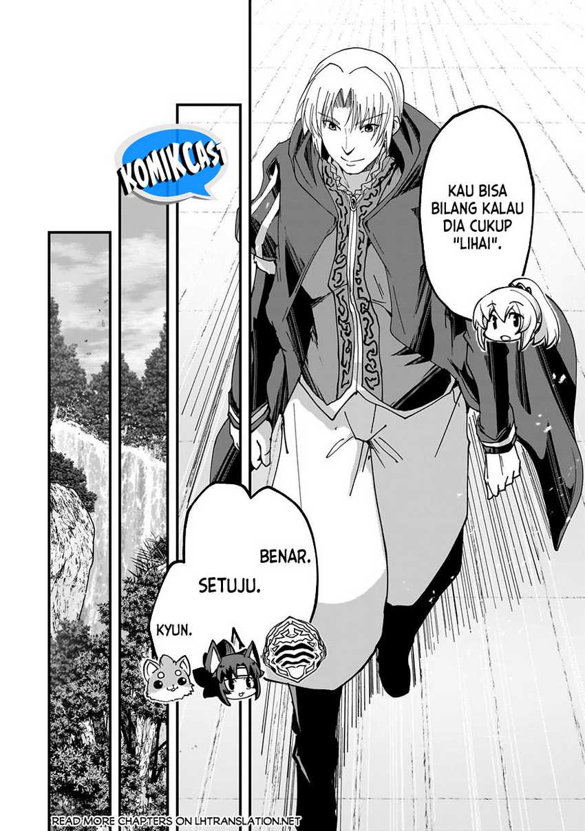 Gaikotsu Kishi-sama, Tadaima Isekai e Odekakechuu Chapter 61.2