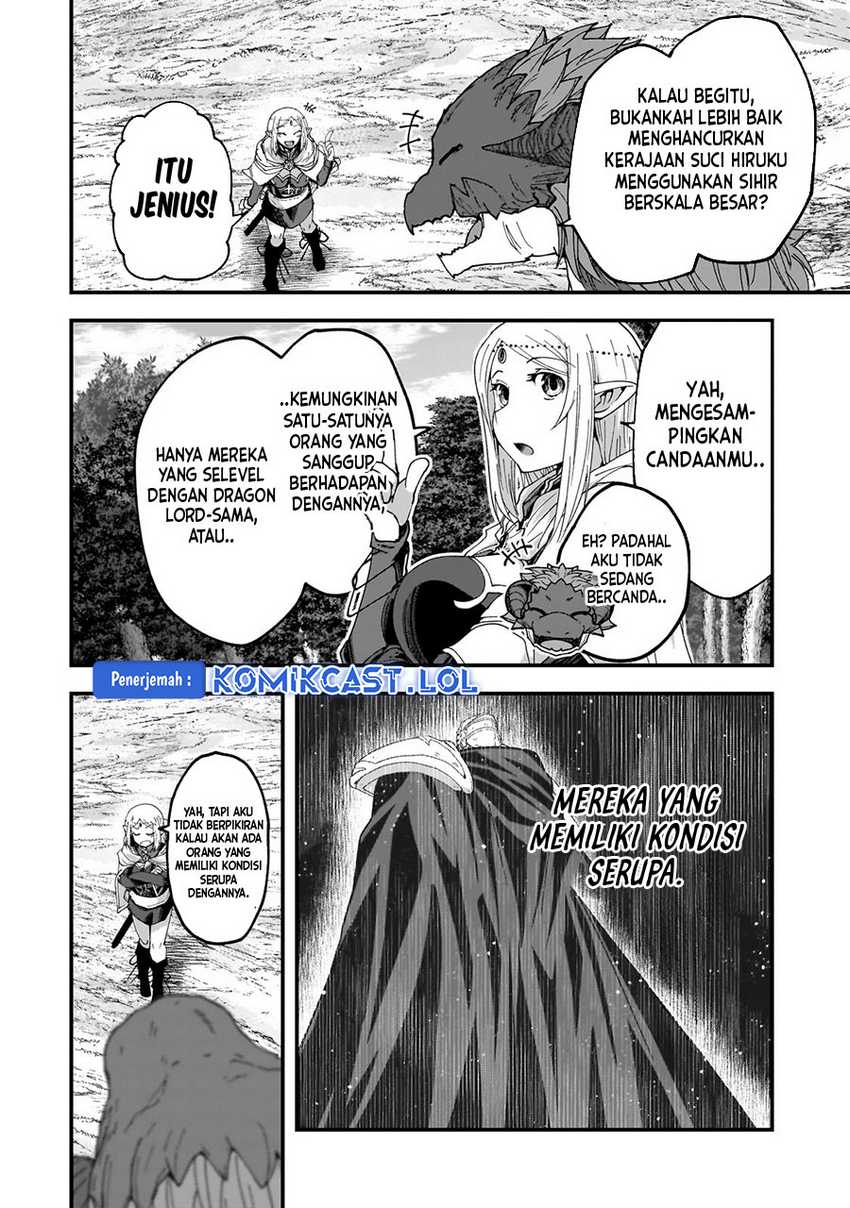 Gaikotsu Kishi-sama, Tadaima Isekai e Odekakechuu Chapter 61.2