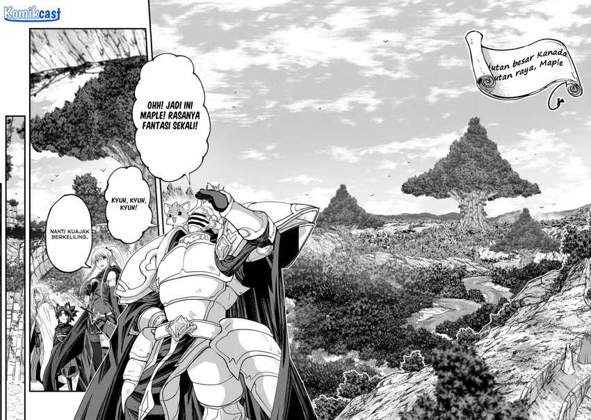 Gaikotsu Kishi-sama, Tadaima Isekai e Odekakechuu Chapter 62