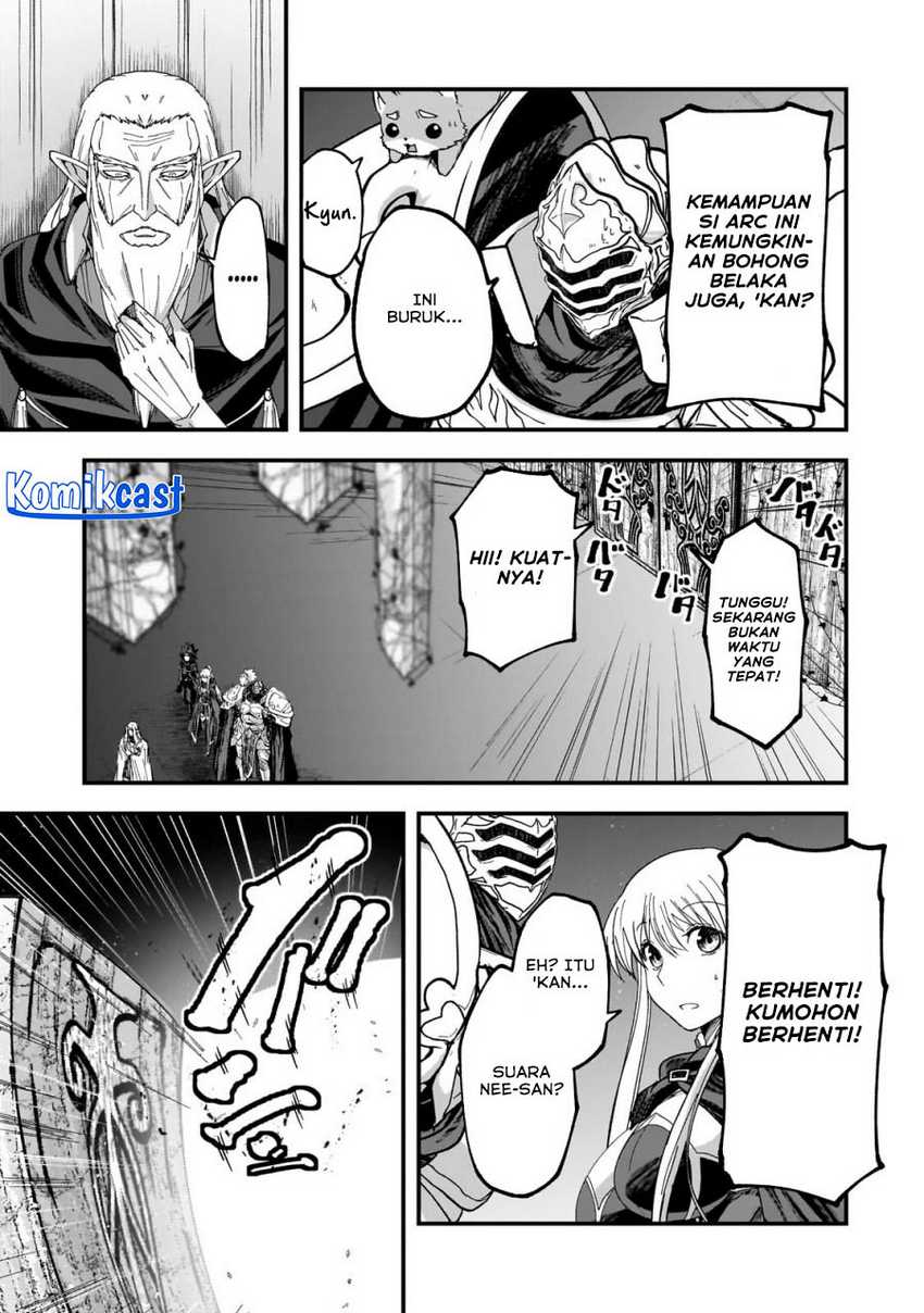 Gaikotsu Kishi-sama, Tadaima Isekai e Odekakechuu Chapter 62