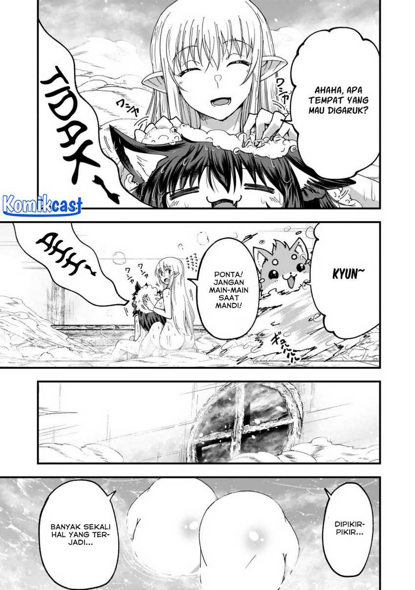 Gaikotsu Kishi-sama, Tadaima Isekai e Odekakechuu Chapter 62