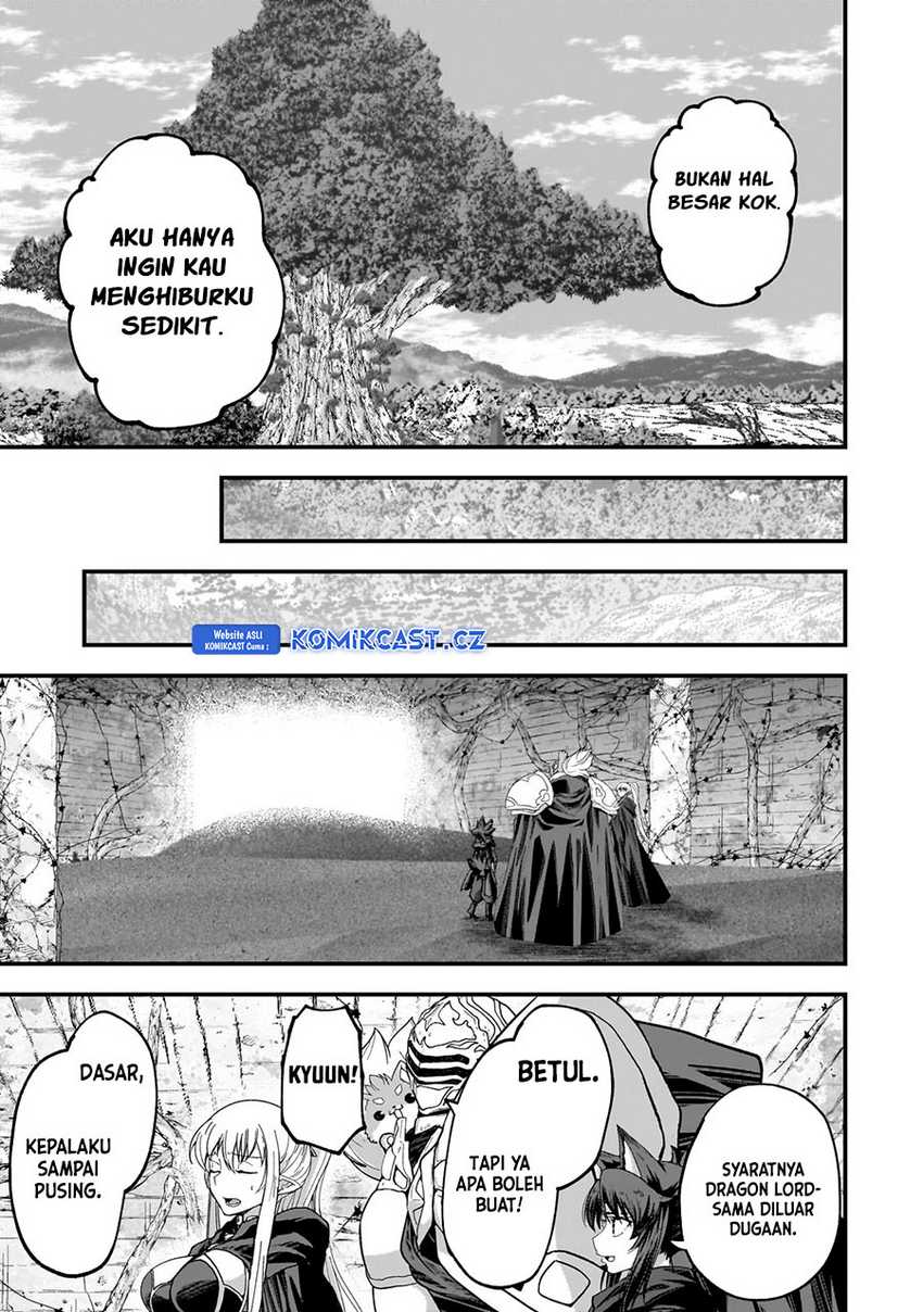 Gaikotsu Kishi-sama, Tadaima Isekai e Odekakechuu Chapter 63