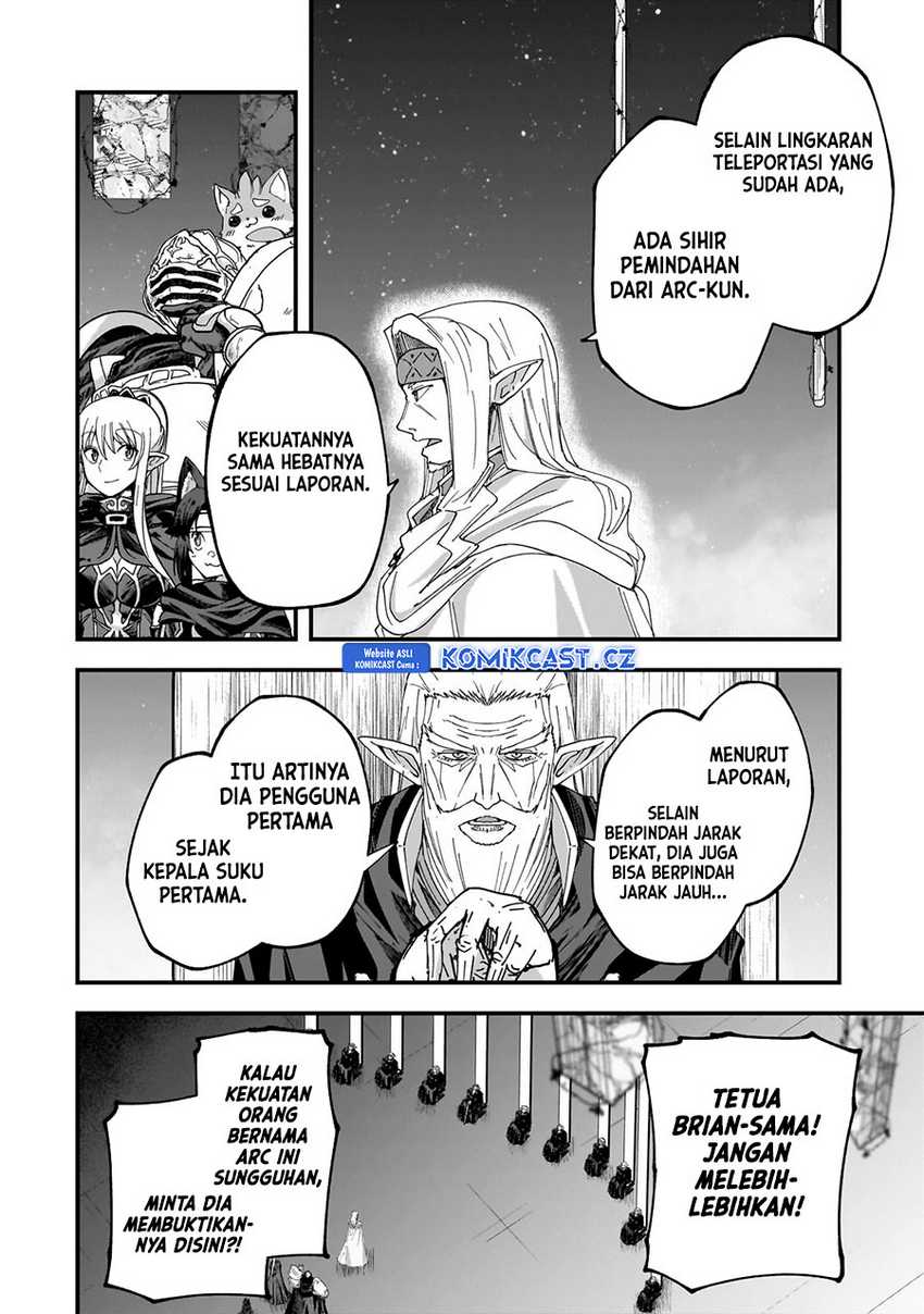 Gaikotsu Kishi-sama, Tadaima Isekai e Odekakechuu Chapter 63