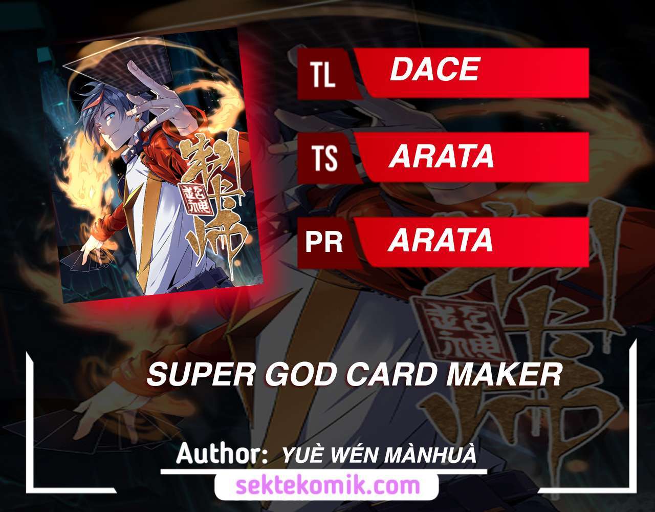 Super God Card Maker Chapter 02