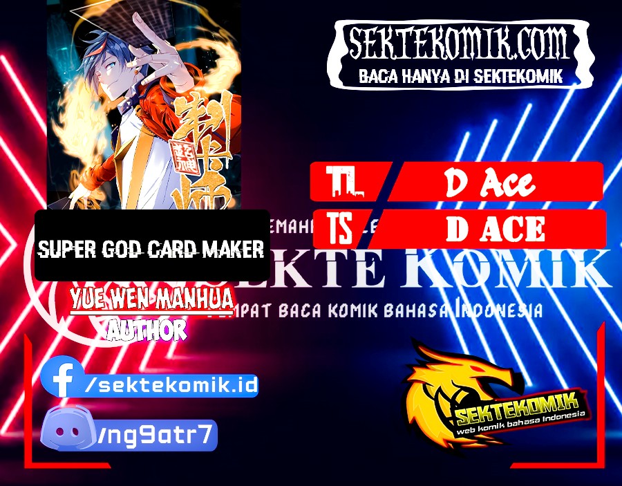Super God Card Maker Chapter 07