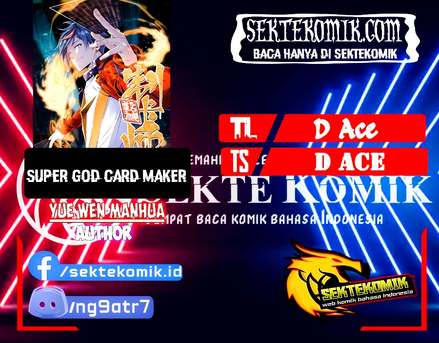 Super God Card Maker Chapter 08