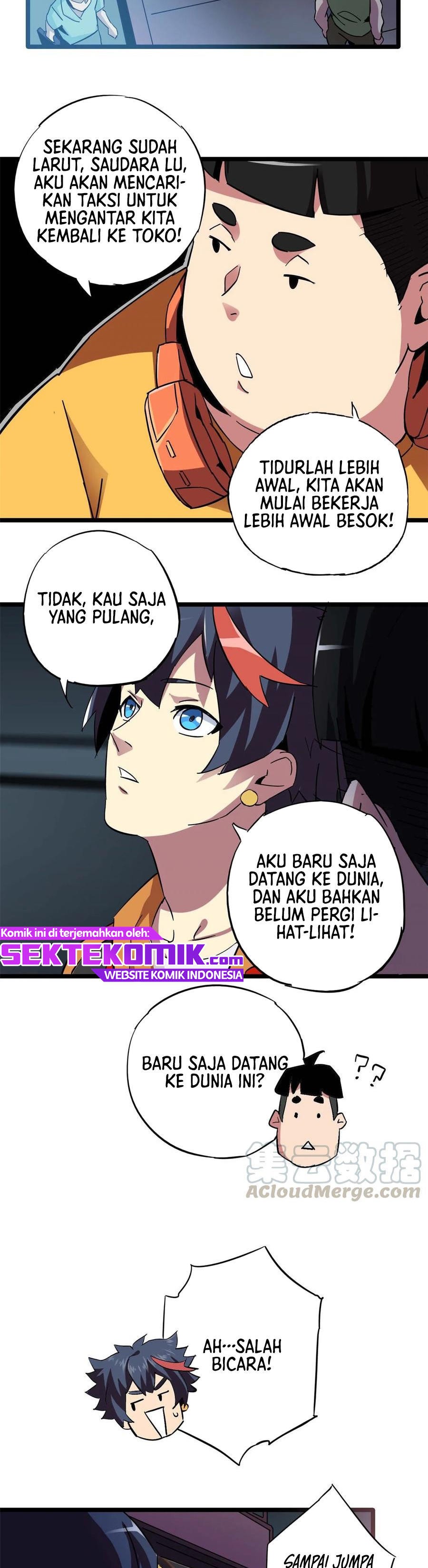 Super God Card Maker Chapter 08