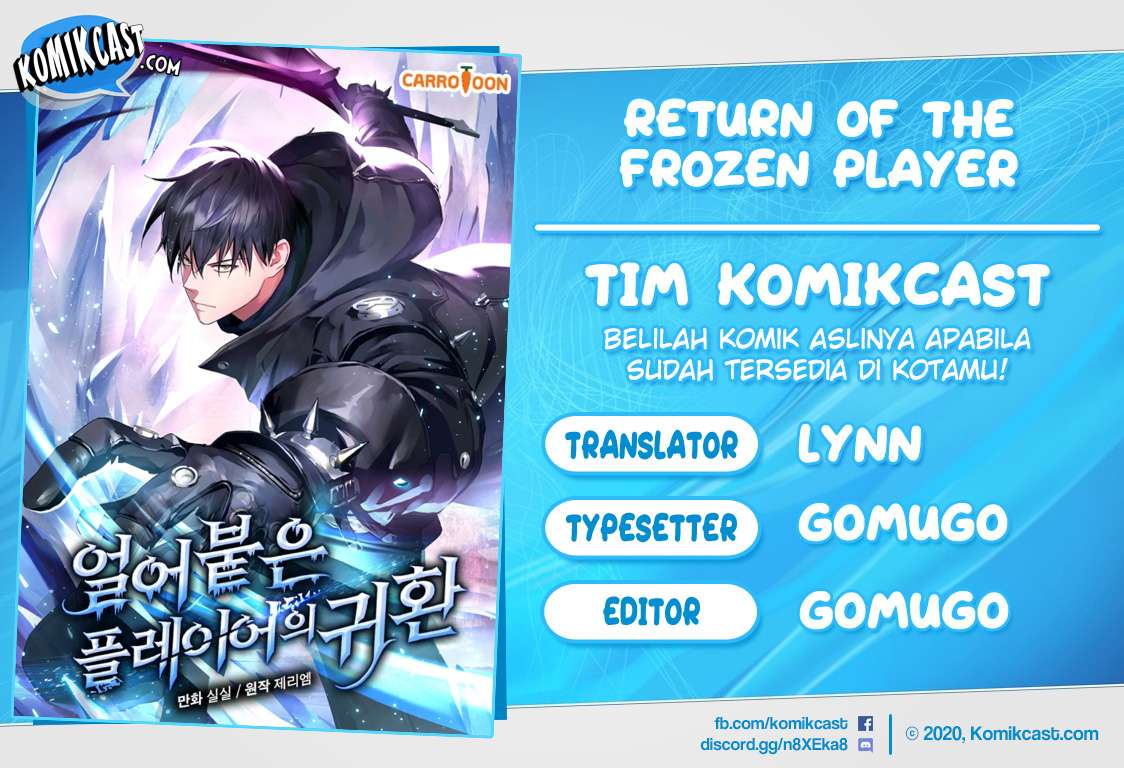 Return of the Frozen Player Chapter 00