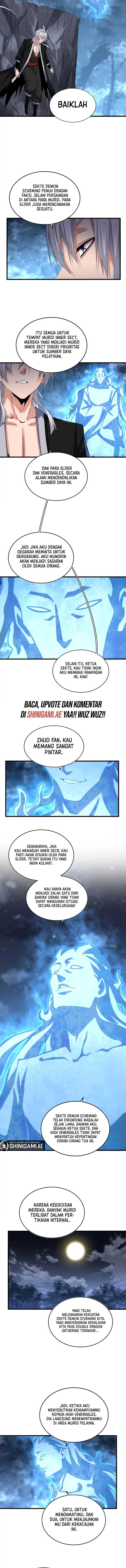 Magic Emperor Chapter 578