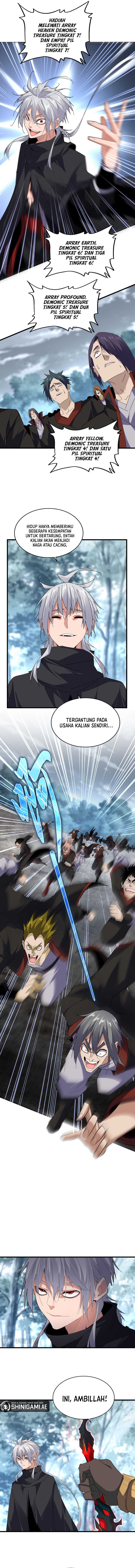 Magic Emperor Chapter 598