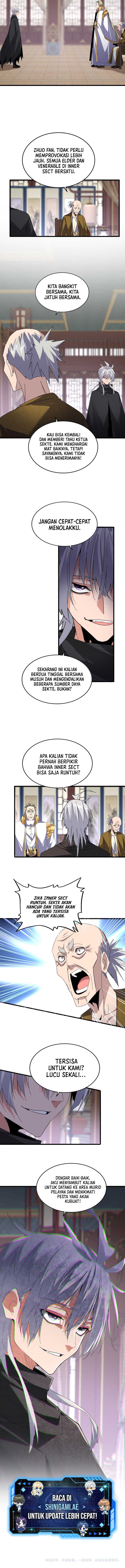 Magic Emperor Chapter 601