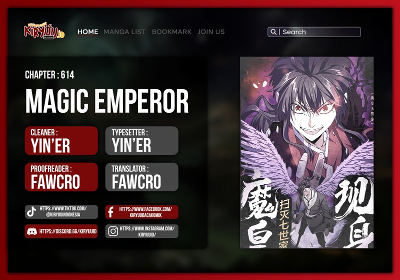 Magic Emperor Chapter 614