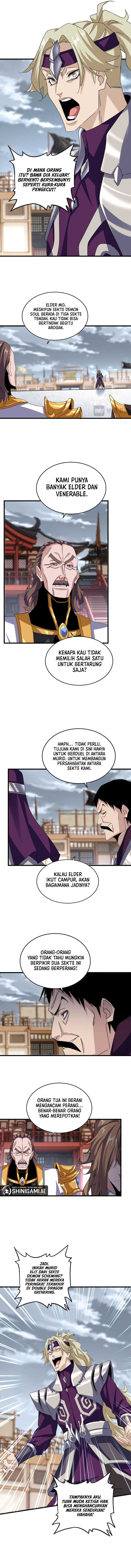 Magic Emperor Chapter 627