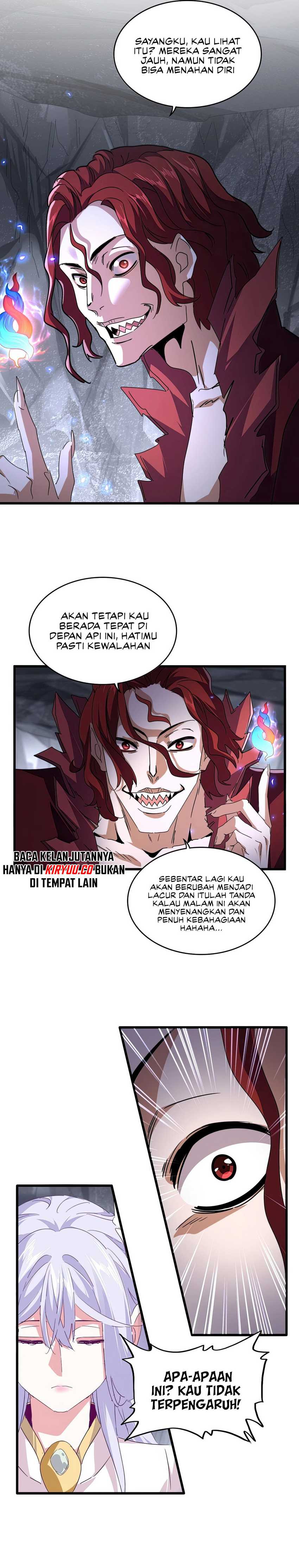 Magic Emperor Chapter 643