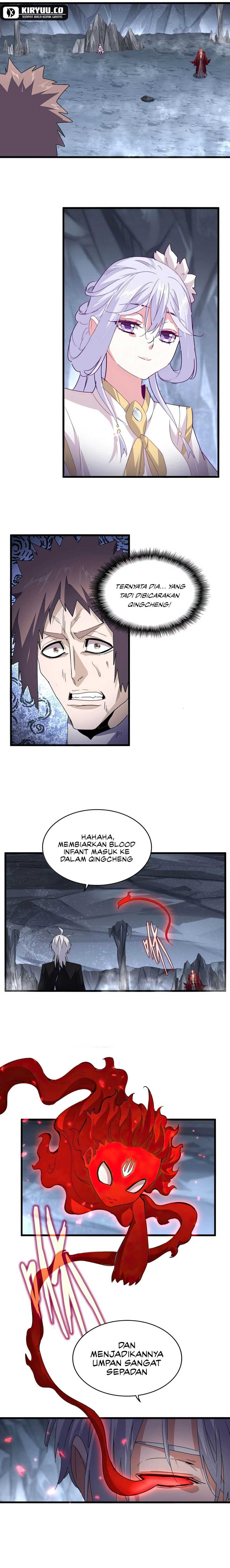 Magic Emperor Chapter 643