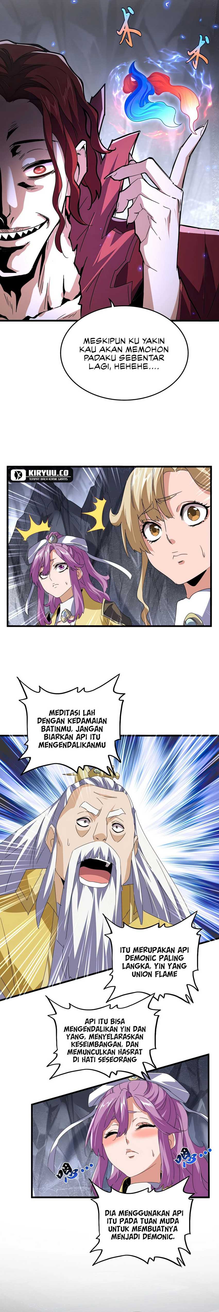 Magic Emperor Chapter 643