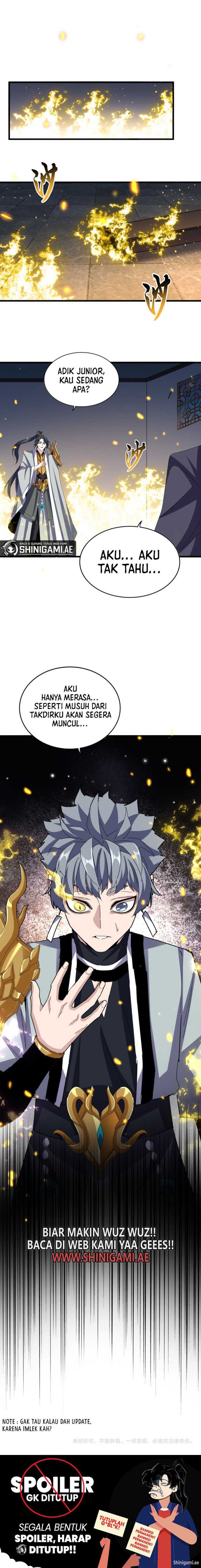 Magic Emperor Chapter 654