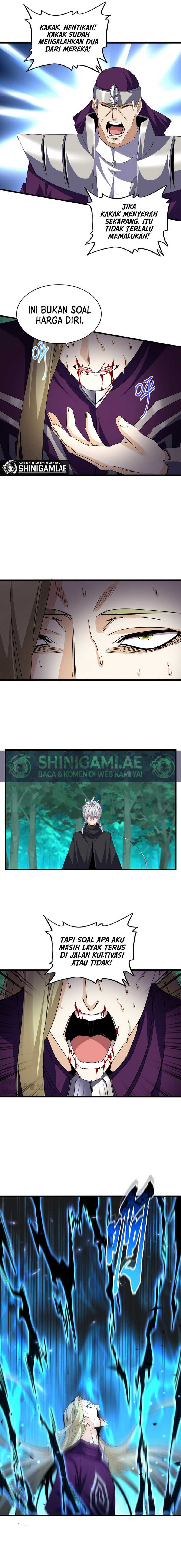 Magic Emperor Chapter 692