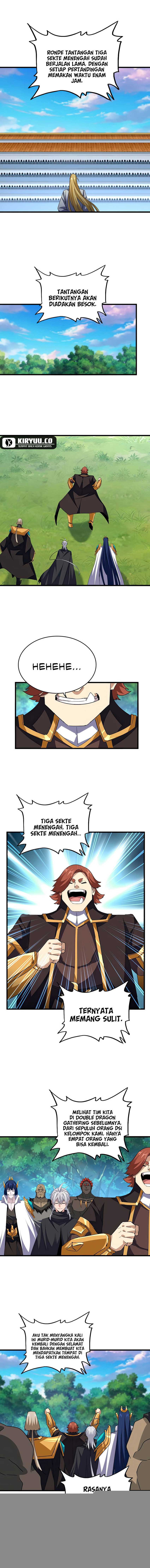 Magic Emperor Chapter 693