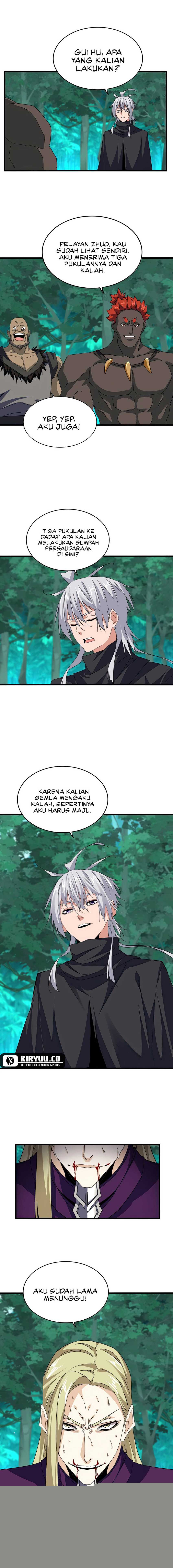 Magic Emperor Chapter 693