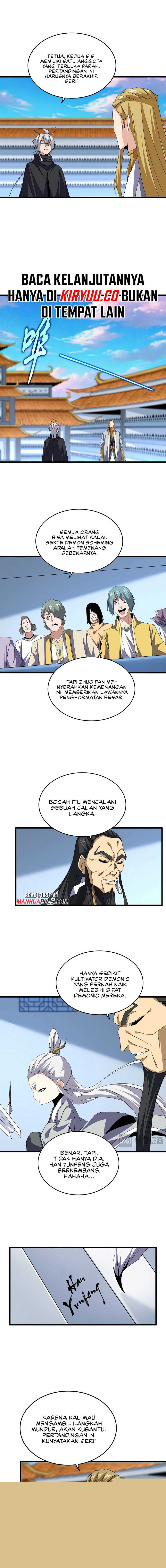Magic Emperor Chapter 693