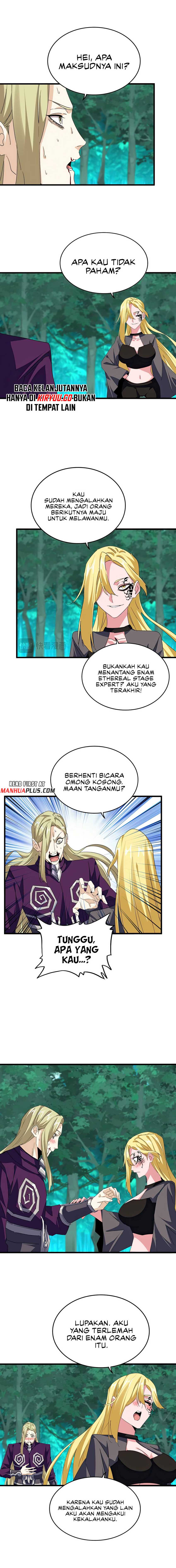 Magic Emperor Chapter 693