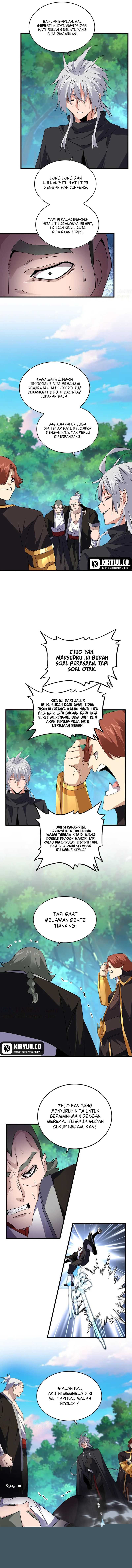 Magic Emperor Chapter 694