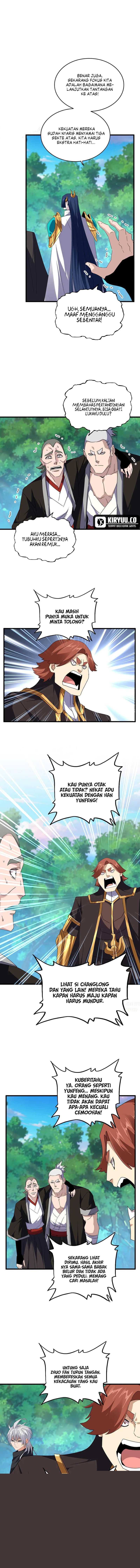 Magic Emperor Chapter 694