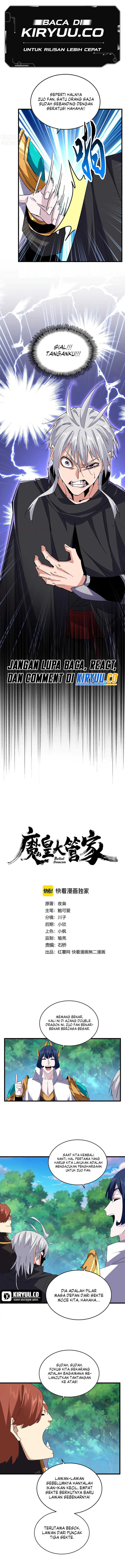 Magic Emperor Chapter 694