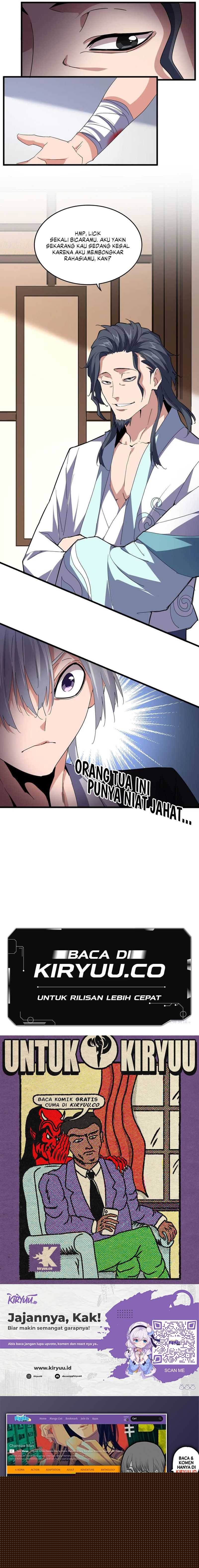 Magic Emperor Chapter 694
