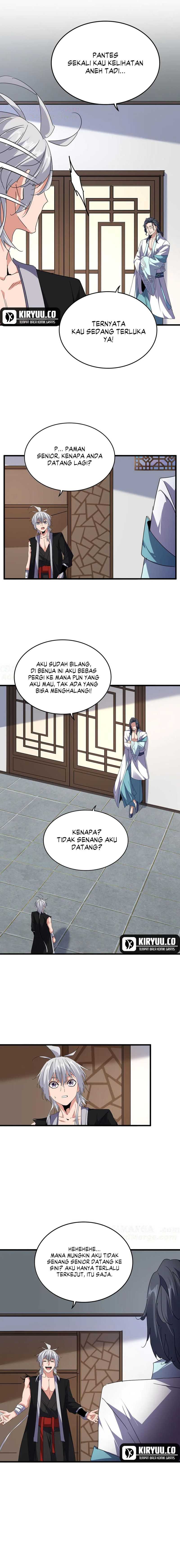 Magic Emperor Chapter 694