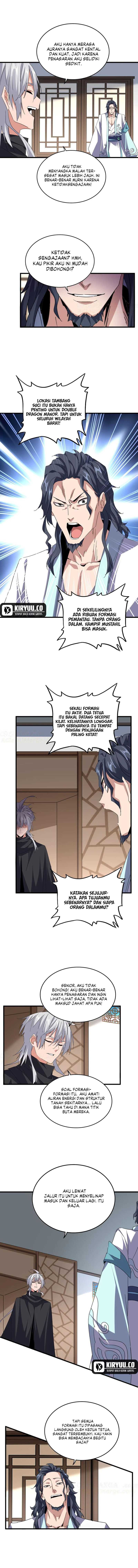 Magic Emperor Chapter 695