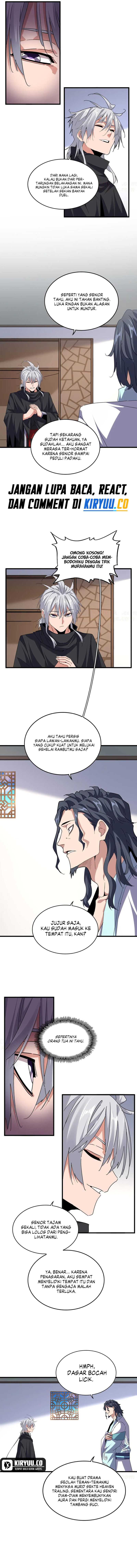 Magic Emperor Chapter 695