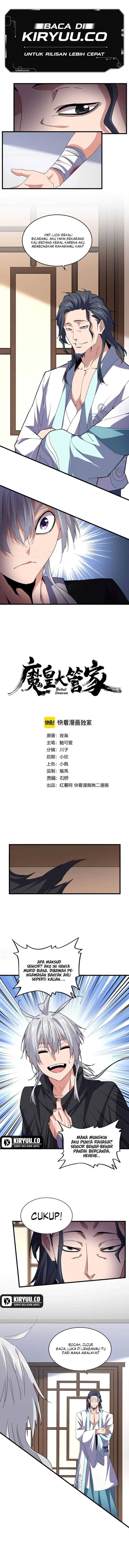 Magic Emperor Chapter 695