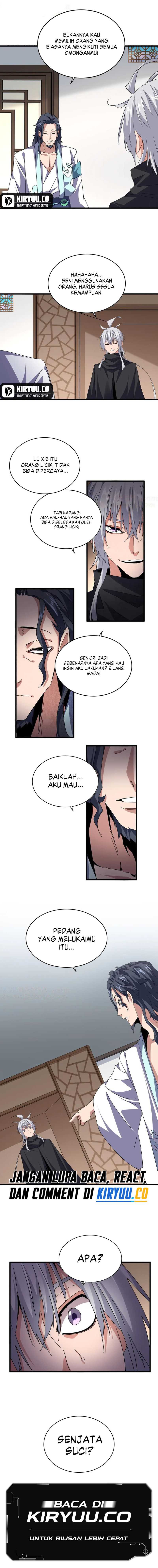 Magic Emperor Chapter 695