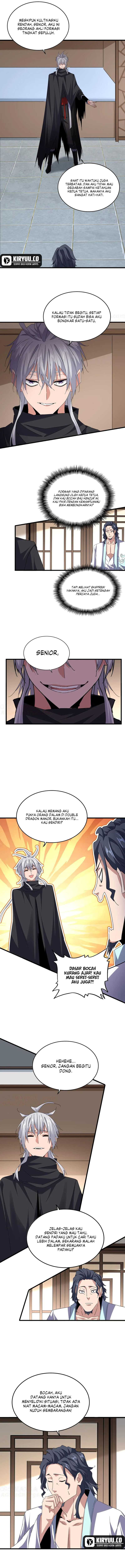 Magic Emperor Chapter 695