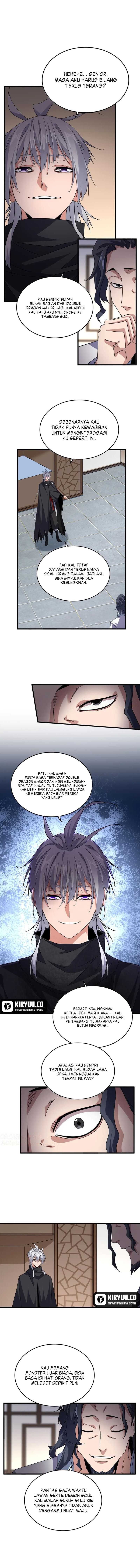 Magic Emperor Chapter 695