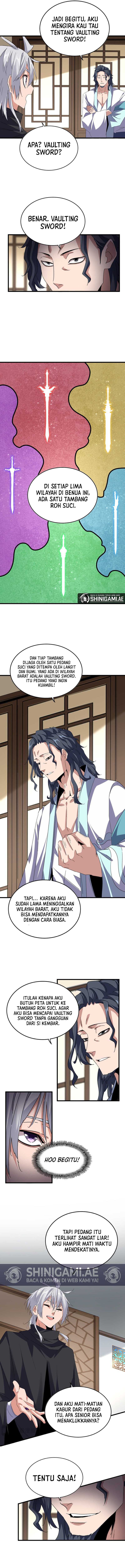 Magic Emperor Chapter 696