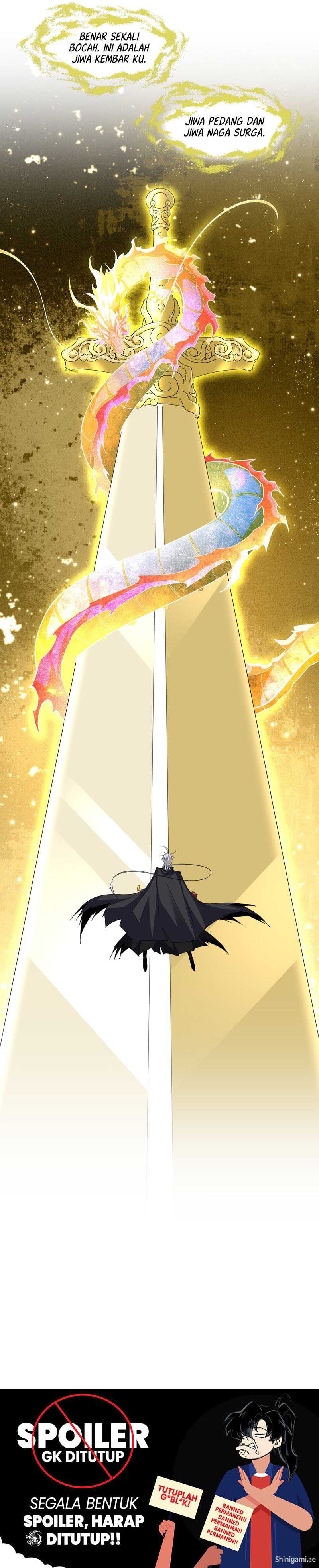 Magic Emperor Chapter 696