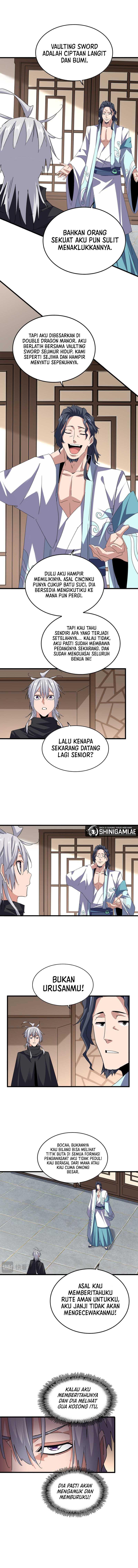 Magic Emperor Chapter 696