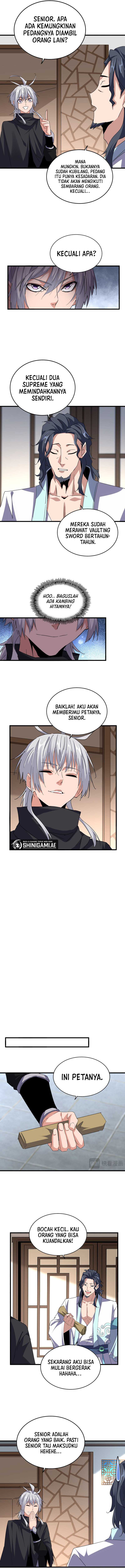 Magic Emperor Chapter 696