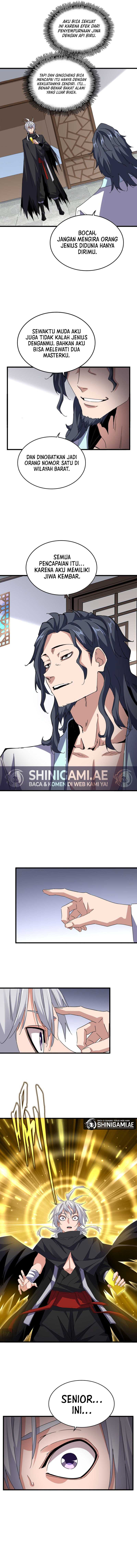 Magic Emperor Chapter 696